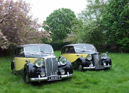 Austin Sheerline Wedding Cars