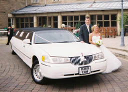 wedding limousine