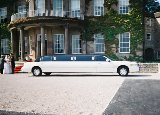 Limousine Hire for Weddings